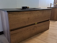 Badmeubel hr badmeubelen, lorencio, tobacco