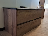 Badmeubel hr badmeubelen, lorencio, tobacco - afbeelding 3 van  10