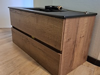 Badmeubel hr badmeubelen, lorencio, tobacco - afbeelding 4 van  10