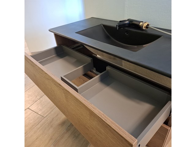 Badmeubel hr badmeubelen, lorencio, tobacco - afbeelding 5 van  10