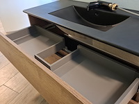 Badmeubel hr badmeubelen, lorencio, tobacco - afbeelding 5 van  10