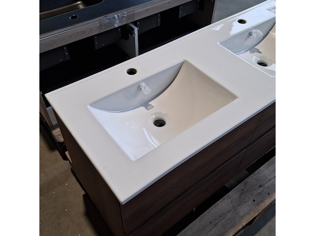 Badmeubel, hr badmeubelen, lorencio, walnoot - afbeelding 6 van  9