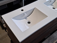 Badmeubel, hr badmeubelen, lorencio, walnoot - afbeelding 6 van  9