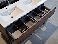 Badmeubel, hr badmeubelen, lorencio, walnoot - afbeelding 8 van  9