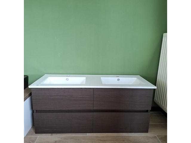 Badmeubel hr badmeubelen, lorencio, walnoot - afbeelding 1 van  11