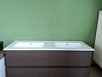 Badmeubel hr badmeubelen, lorencio, walnoot - afbeelding 1 van  11