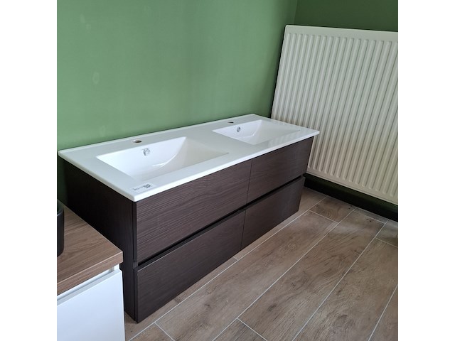 Badmeubel hr badmeubelen, lorencio, walnoot - afbeelding 4 van  11