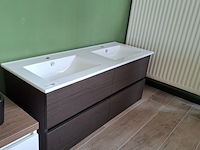 Badmeubel hr badmeubelen, lorencio, walnoot - afbeelding 4 van  11