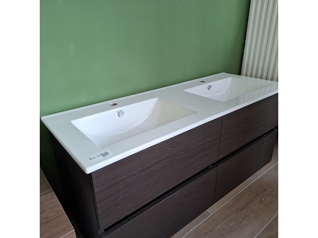 Badmeubel hr badmeubelen, lorencio, walnoot - afbeelding 5 van  11