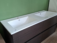 Badmeubel hr badmeubelen, lorencio, walnoot - afbeelding 5 van  11