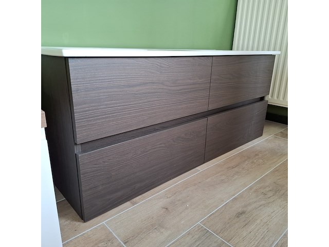 Badmeubel hr badmeubelen, lorencio, walnoot - afbeelding 6 van  11