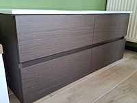 Badmeubel hr badmeubelen, lorencio, walnoot - afbeelding 6 van  11