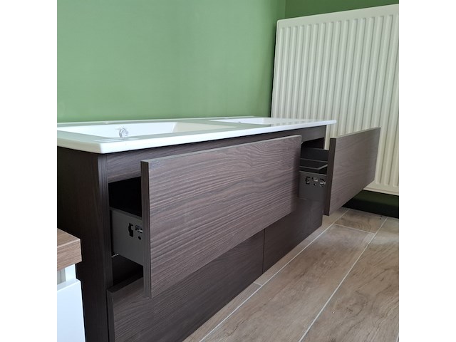 Badmeubel hr badmeubelen, lorencio, walnoot - afbeelding 7 van  11