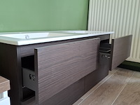 Badmeubel hr badmeubelen, lorencio, walnoot - afbeelding 7 van  11