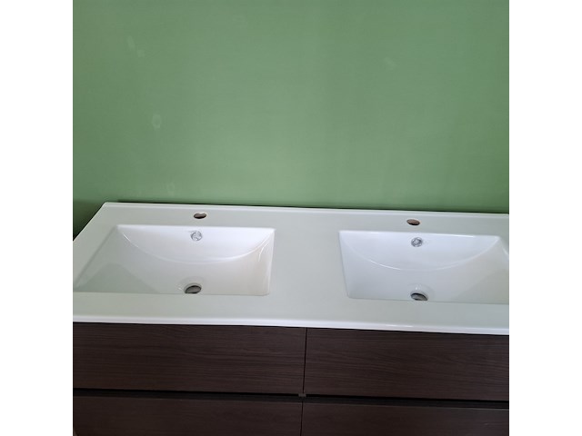 Badmeubel hr badmeubelen, lorencio, walnoot - afbeelding 11 van  11