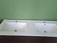 Badmeubel hr badmeubelen, lorencio, walnoot - afbeelding 11 van  11