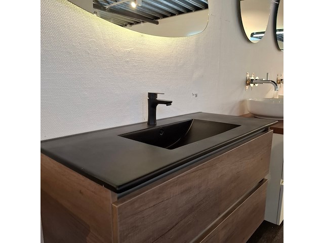 Badmeubel hr badmeubelen, lorencio, warm eiken - afbeelding 2 van  16
