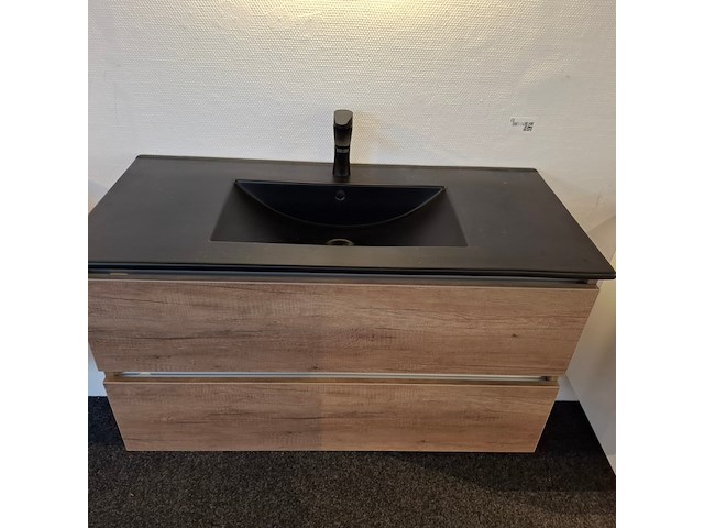 Badmeubel hr badmeubelen, lorencio, warm eiken - afbeelding 3 van  16