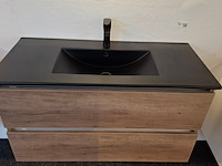 Badmeubel hr badmeubelen, lorencio, warm eiken - afbeelding 3 van  16