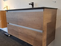 Badmeubel hr badmeubelen, lorencio, warm eiken - afbeelding 11 van  16