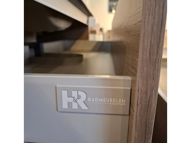 Badmeubel hr badmeubelen, lorencio, warm eiken - afbeelding 14 van  16