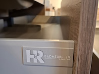 Badmeubel hr badmeubelen, lorencio, warm eiken - afbeelding 14 van  16