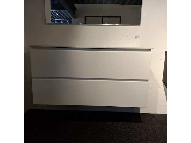 Badmeubel, hr badmeubelen, lorencio, wit - afbeelding 4 van  10