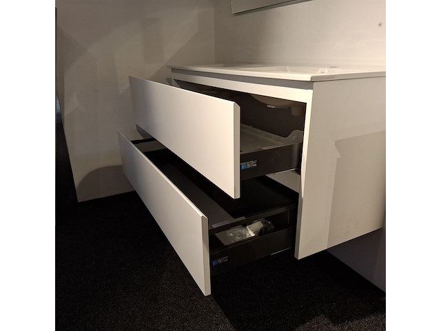 Badmeubel, hr badmeubelen, lorencio, wit - afbeelding 5 van  10