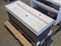 Badmeubel, hr badmeubelen, mat antraciet - afbeelding 3 van  8