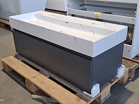 Badmeubel, hr badmeubelen, mat antraciet - afbeelding 1 van  8