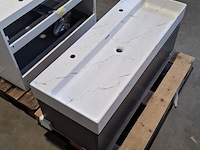 Badmeubel, hr badmeubelen, mat antraciet - afbeelding 5 van  8