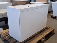 Badmeubel, hr badmeubelen, mat wit - afbeelding 1 van  8