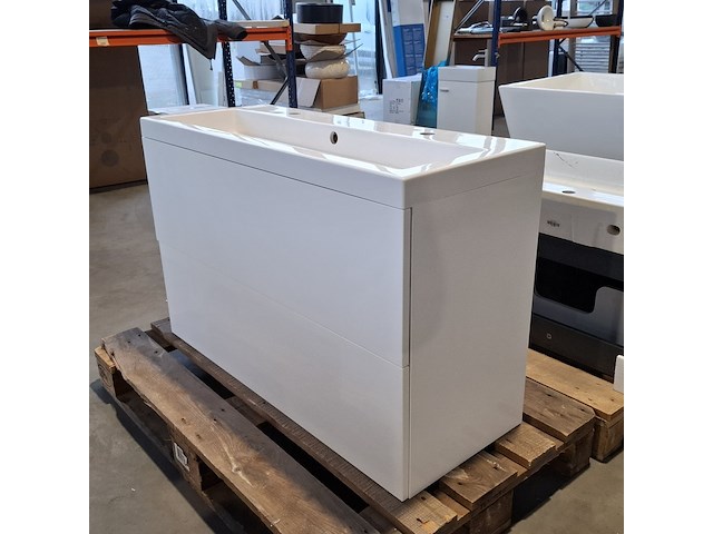 Badmeubel, hr badmeubelen, mat wit - afbeelding 5 van  8