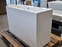 Badmeubel, hr badmeubelen, mat wit - afbeelding 5 van  8