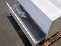 Badmeubel, hr badmeubelen, mat wit - afbeelding 6 van  8