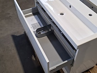 Badmeubel, hr badmeubelen, mat wit - afbeelding 7 van  8