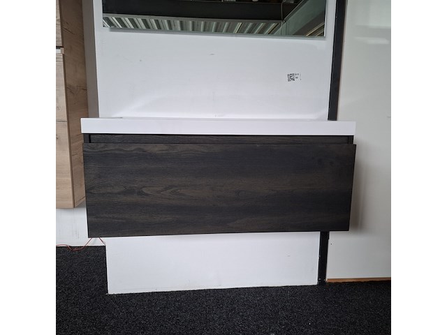 Badmeubel, hr badmeubelen, matrix, basalt - afbeelding 7 van  12