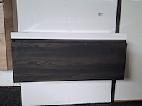 Badmeubel, hr badmeubelen, matrix, basalt - afbeelding 7 van  12
