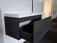Badmeubel, hr badmeubelen, matrix, basalt - afbeelding 8 van  12