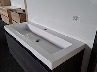 Badmeubel, hr badmeubelen, matrix, basalt - afbeelding 11 van  12
