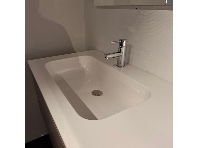Badmeubel hr badmeubelen, matrix, concrete oak - afbeelding 3 van  15