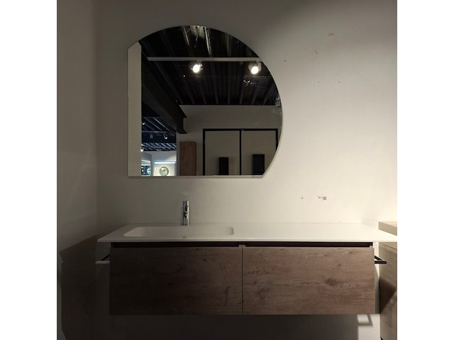 Badmeubel hr badmeubelen, matrix, concrete oak - afbeelding 8 van  15