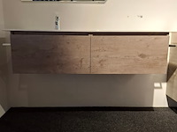 Badmeubel hr badmeubelen, matrix, concrete oak - afbeelding 9 van  15