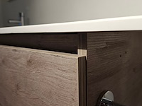 Badmeubel hr badmeubelen, matrix, concrete oak - afbeelding 12 van  15