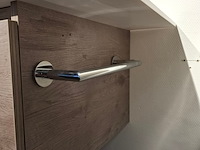 Badmeubel hr badmeubelen, matrix, concrete oak - afbeelding 14 van  15