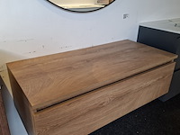 Badmeubel hr badmeubelen, matrix, eiken - afbeelding 7 van  8