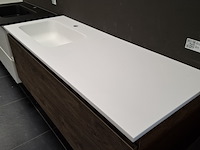 Badmeubel, hr badmeubelen, matrix, espresso - afbeelding 2 van  10