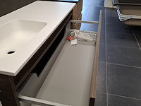 Badmeubel, hr badmeubelen, matrix, espresso - afbeelding 7 van  10