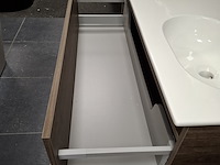 Badmeubel, hr badmeubelen, matrix, espresso - afbeelding 7 van  10