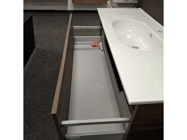 Badmeubel, hr badmeubelen, matrix, espresso - afbeelding 7 van  10